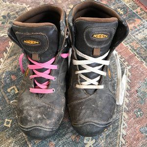 Keen Steel toed work boots